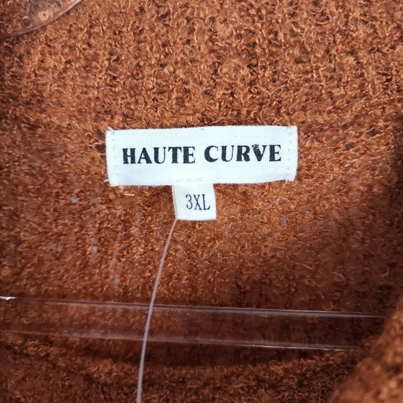 HAUTE CURVE COWL NECK SWEATER - Picture 8 of 9